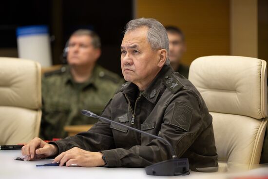 Russia Defence Minister