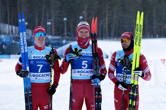 Russia Spartakiad Cross-Country Skiing Men Sprint