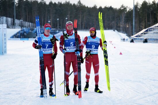 Russia Spartakiad Cross-Country Skiing Men Sprint