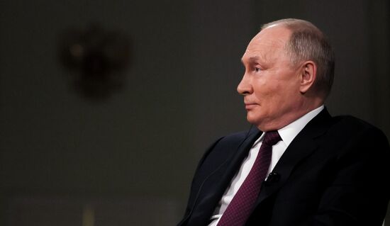 Russia Putin Carlson Interview