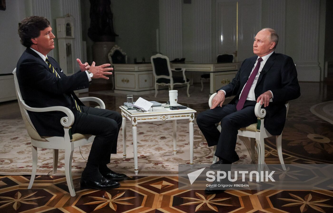 Russia Putin Carlson Interview