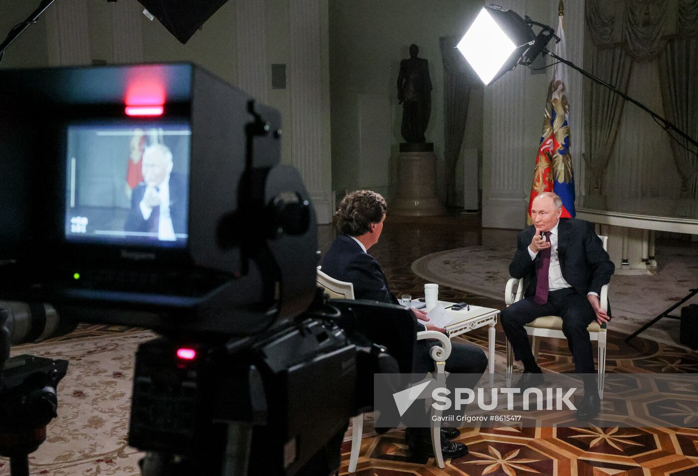 Russia Putin Carlson Interview