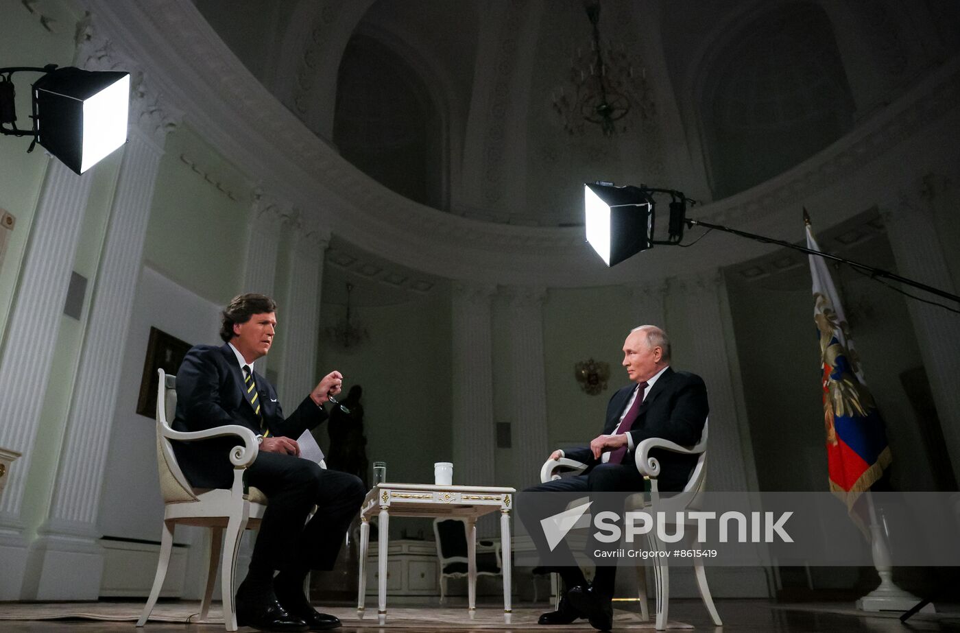 Russia Putin Carlson Interview