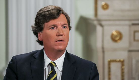Russia Putin Carlson Interview