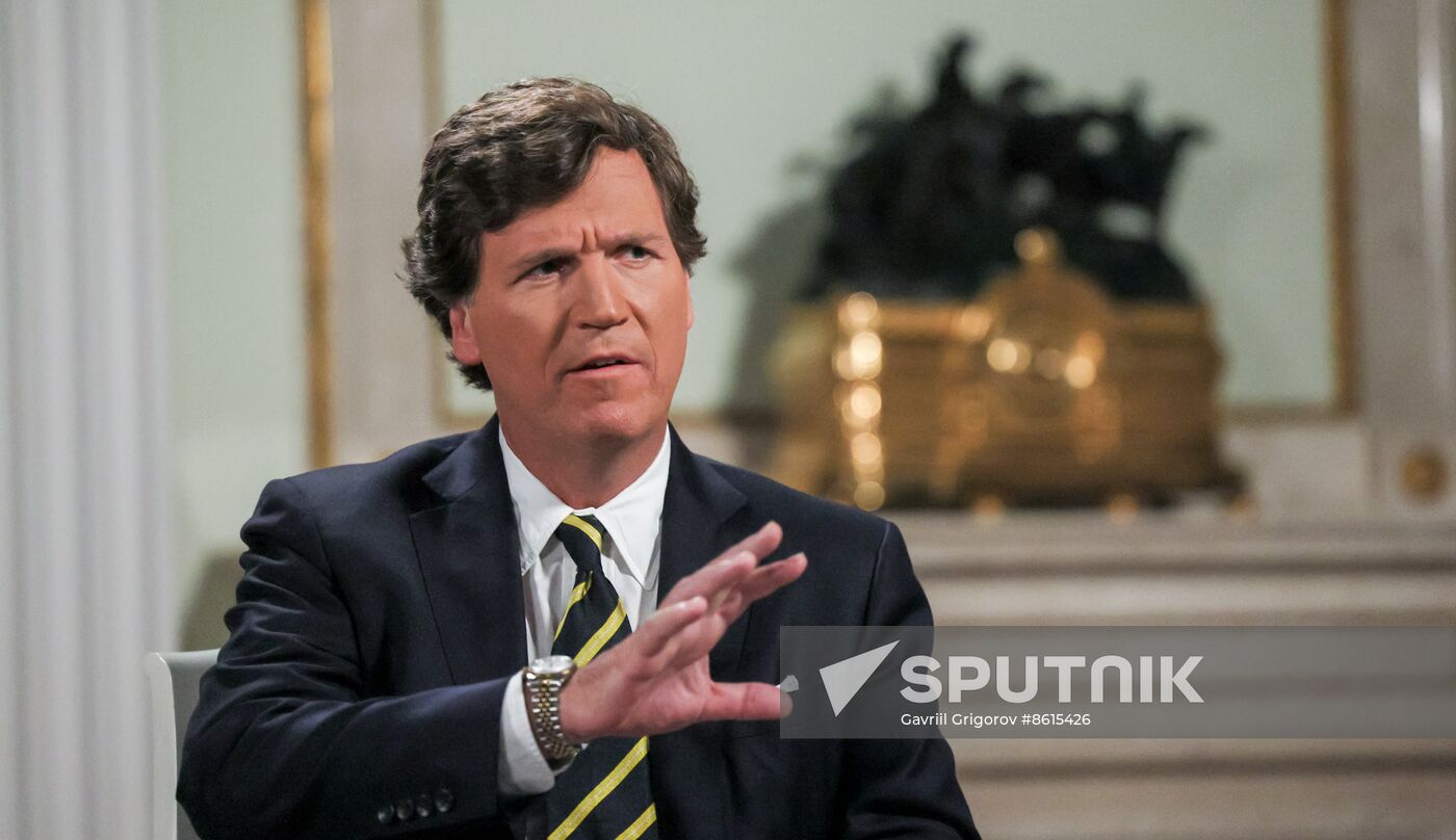 Russia Putin Carlson Interview