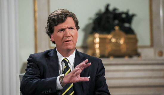 Russia Putin Carlson Interview