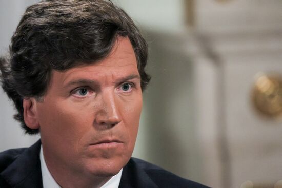 Russia Putin Carlson Interview