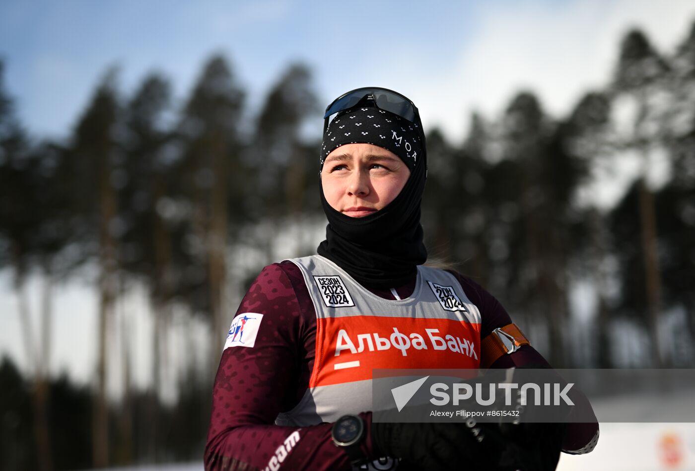 Russia Spartakiad Biathlon Training