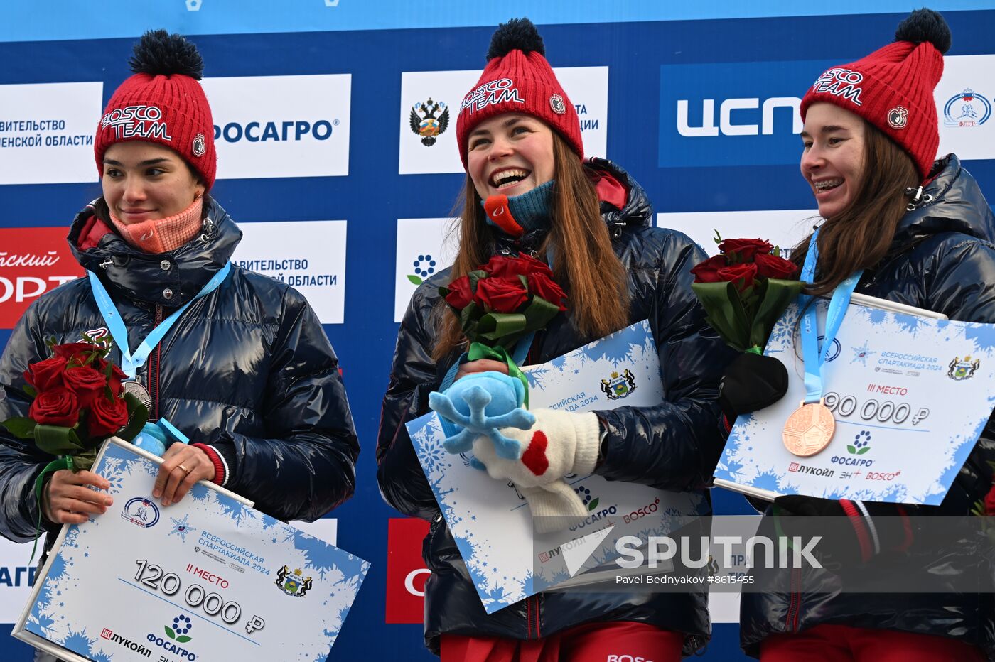 Russia Spartakiad Cross-Country Skiing Women Sprint