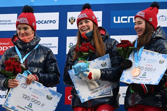 Russia Spartakiad Cross-Country Skiing Women Sprint