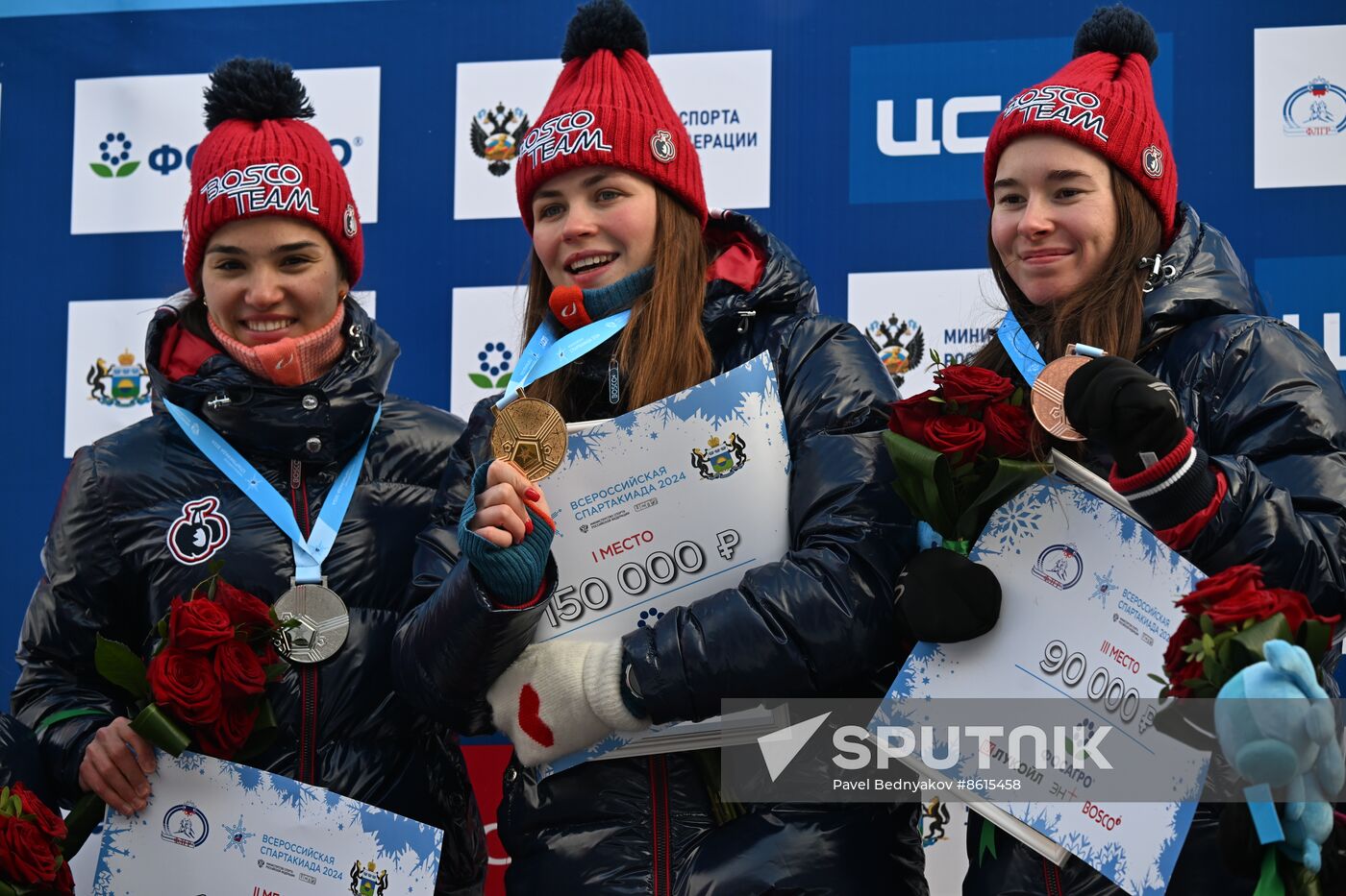 Russia Spartakiad Cross-Country Skiing Women Sprint