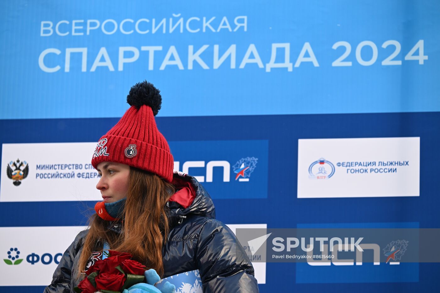 Russia Spartakiad Cross-Country Skiing Women Sprint