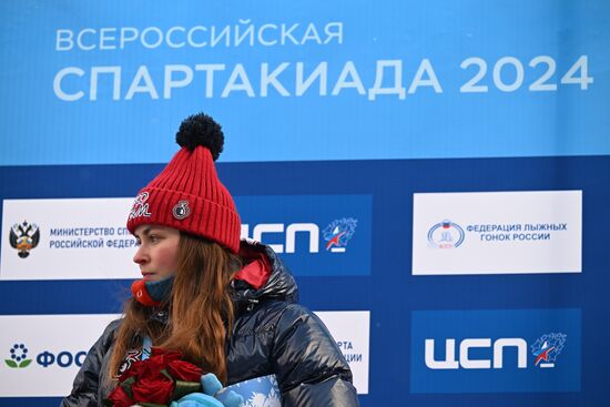 Russia Spartakiad Cross-Country Skiing Women Sprint