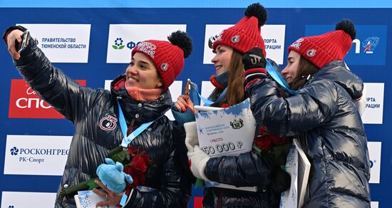 Russia Spartakiad Cross-Country Skiing Women Sprint