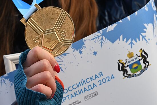 Russia Spartakiad Cross-Country Skiing Women Sprint