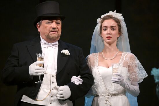 Russia Theatre My Tender Beast