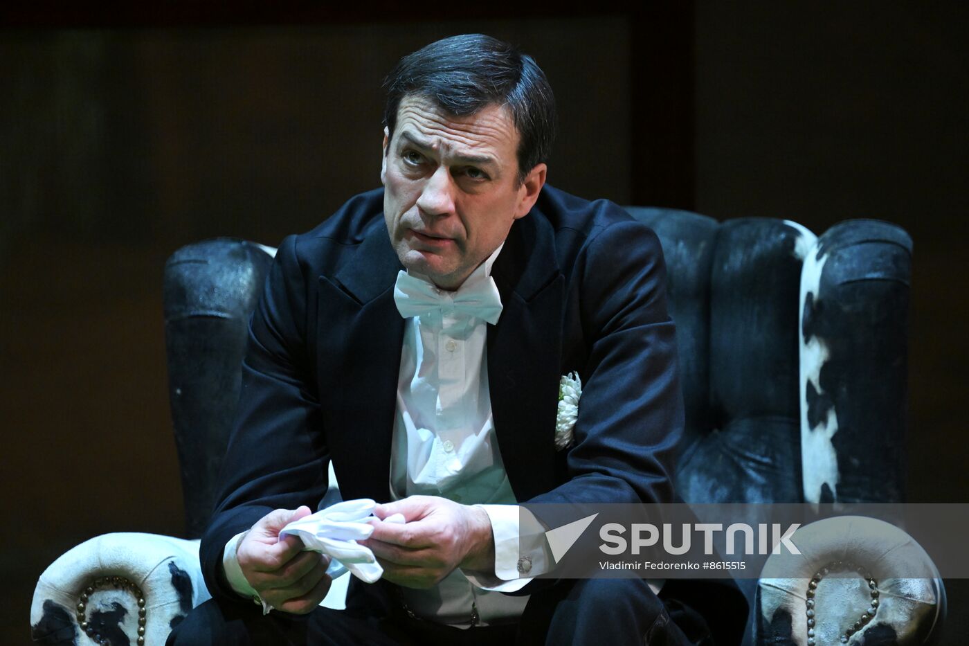 Russia Theatre My Tender Beast