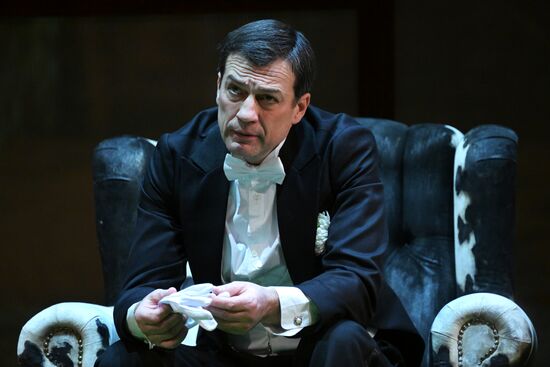 Russia Theatre My Tender Beast
