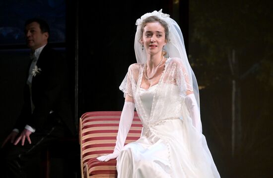 Russia Theatre My Tender Beast