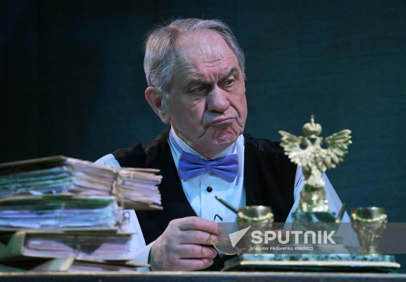 Russia Theatre My Tender Beast