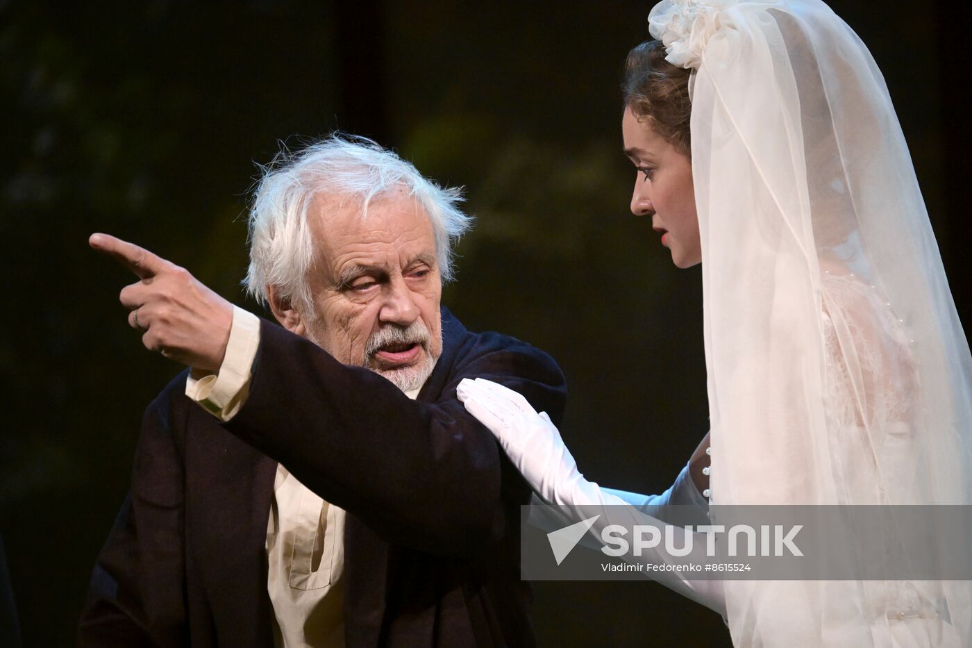 Russia Theatre My Tender Beast