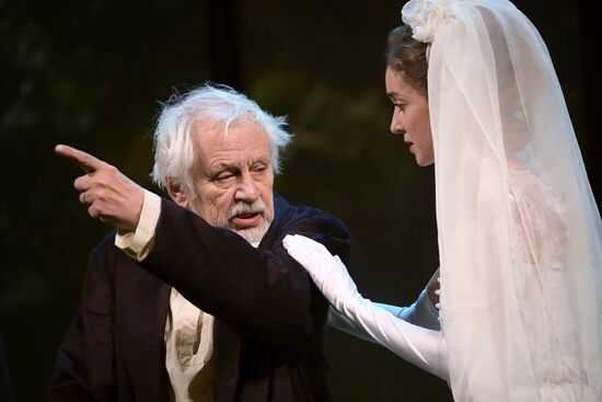 Russia Theatre My Tender Beast