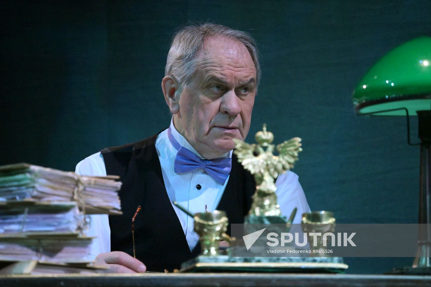 Russia Theatre My Tender Beast