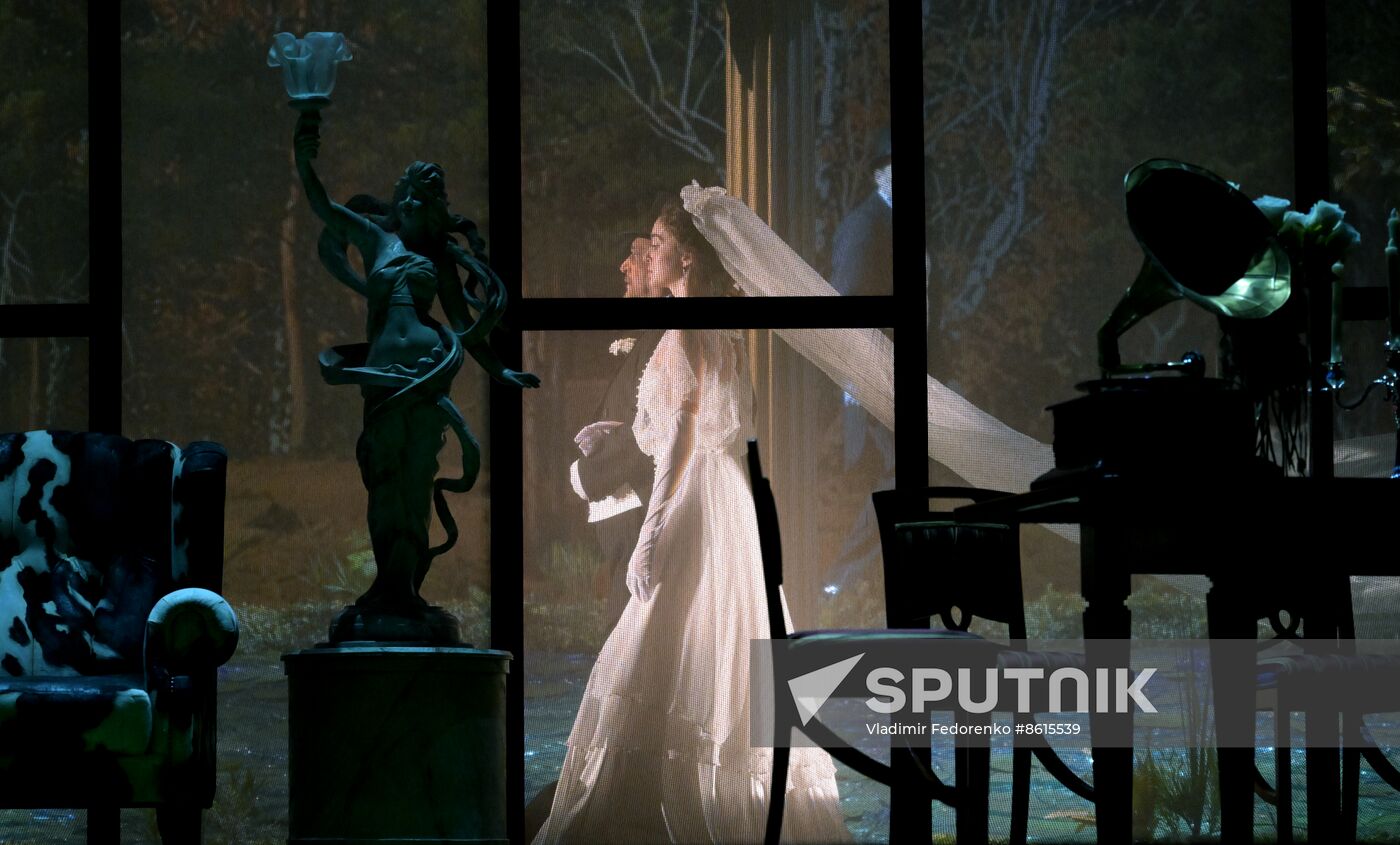 Russia Theatre My Tender Beast