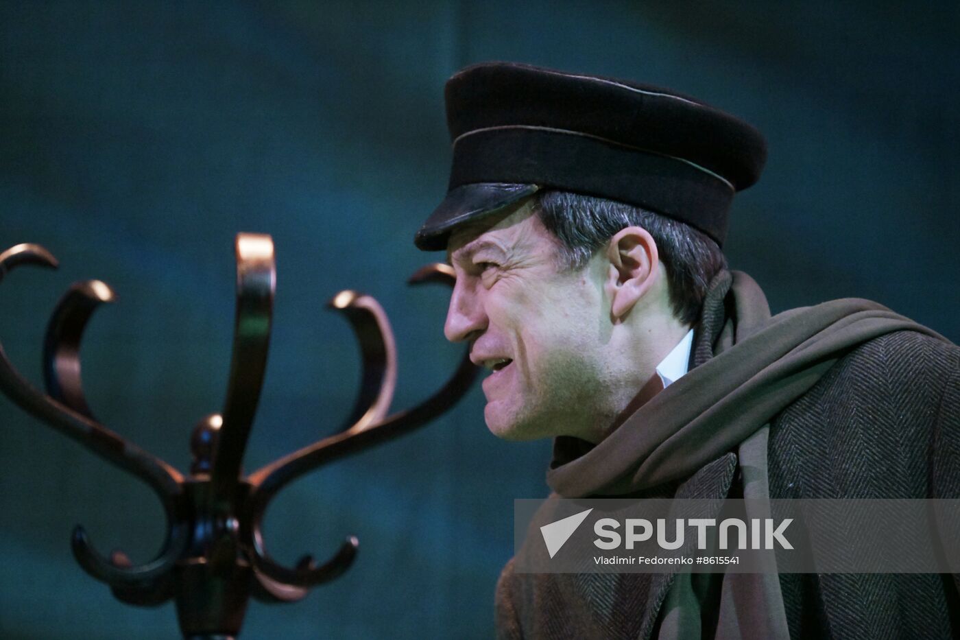Russia Theatre My Tender Beast