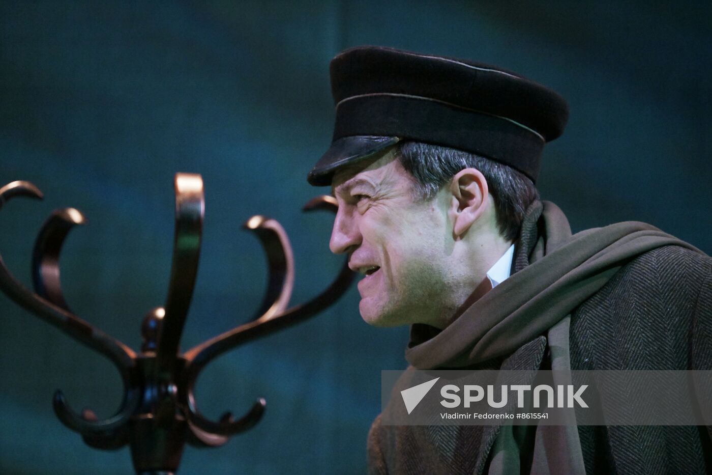 Russia Theatre My Tender Beast