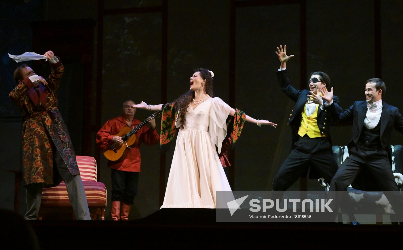 Russia Theatre My Tender Beast