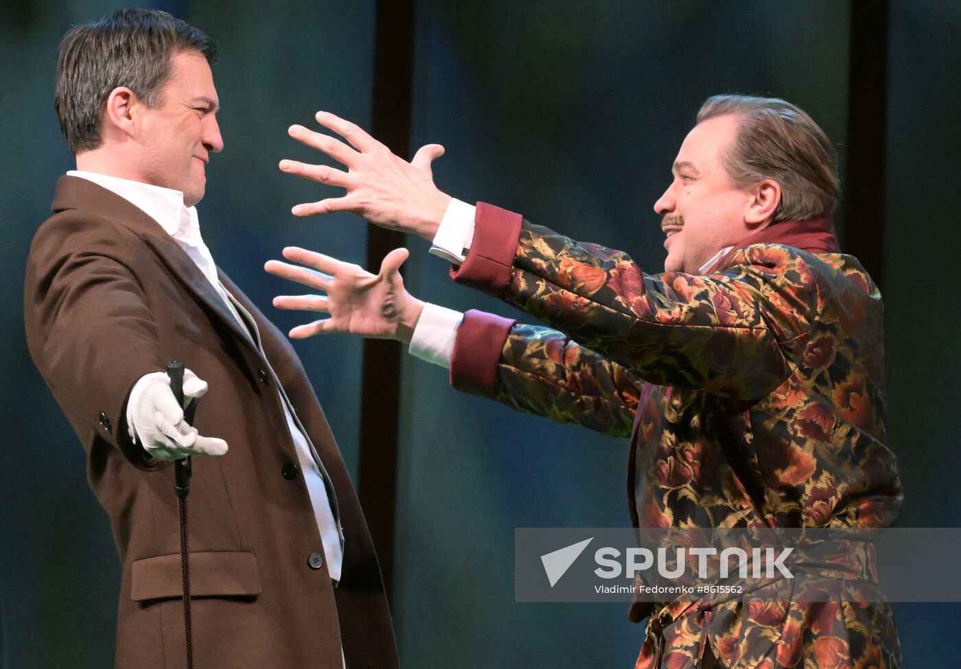 Russia Theatre My Tender Beast