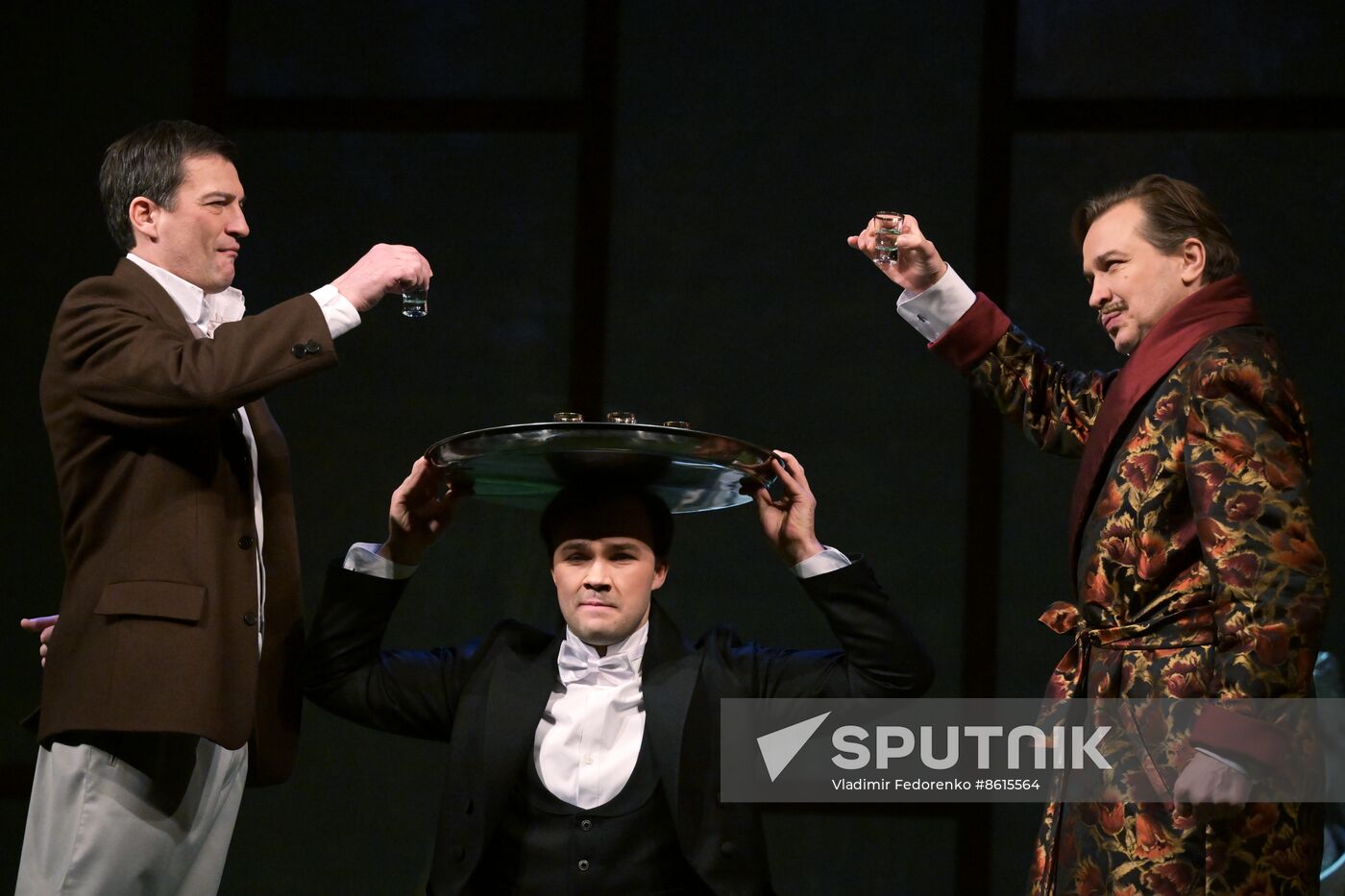 Russia Theatre My Tender Beast