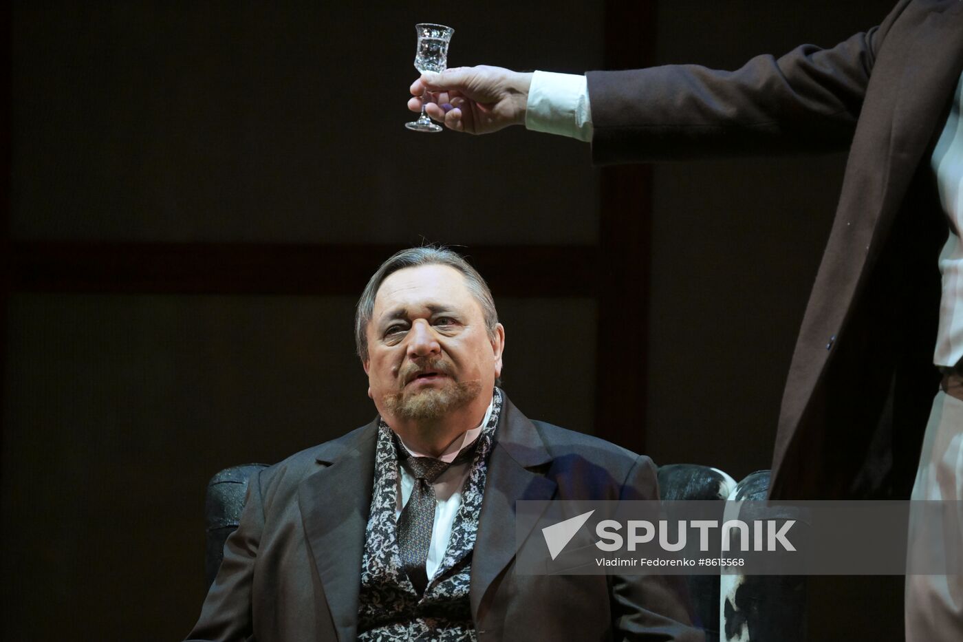 Russia Theatre My Tender Beast