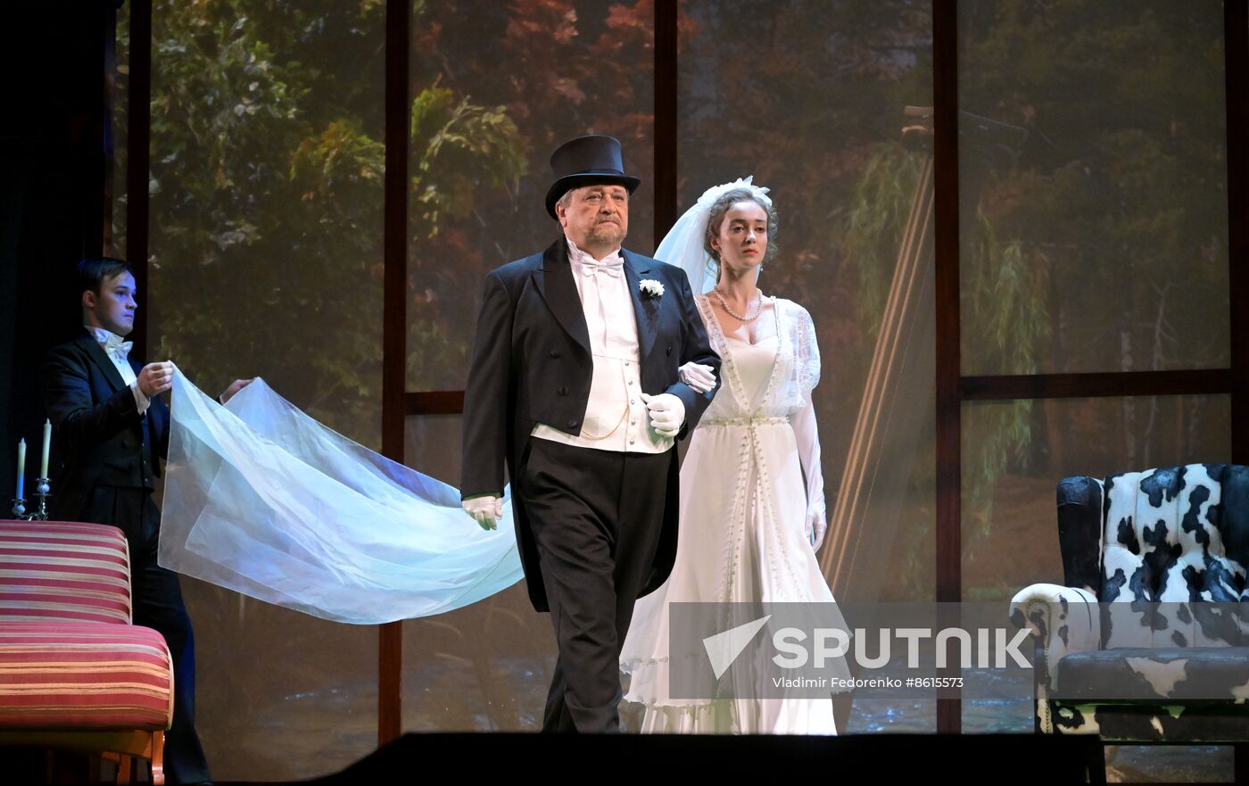 Russia Theatre My Tender Beast
