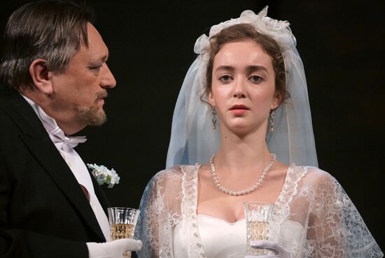 Russia Theatre My Tender Beast
