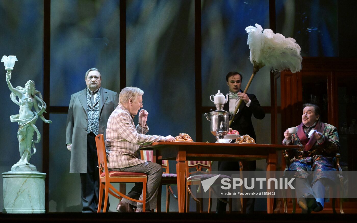 Russia Theatre My Tender Beast