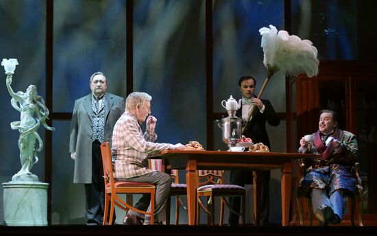 Russia Theatre My Tender Beast