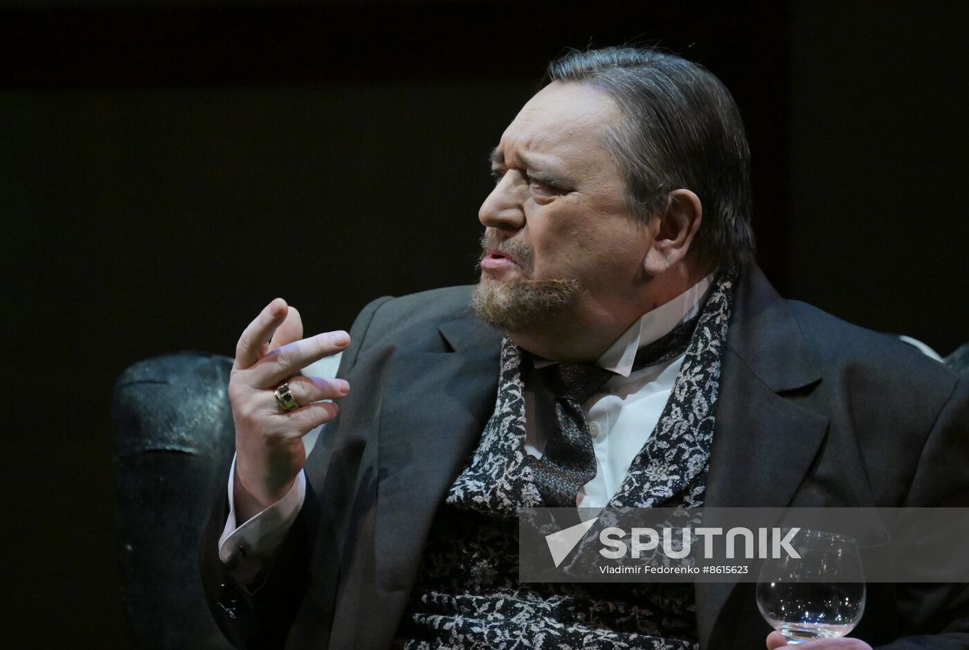 Russia Theatre My Tender Beast