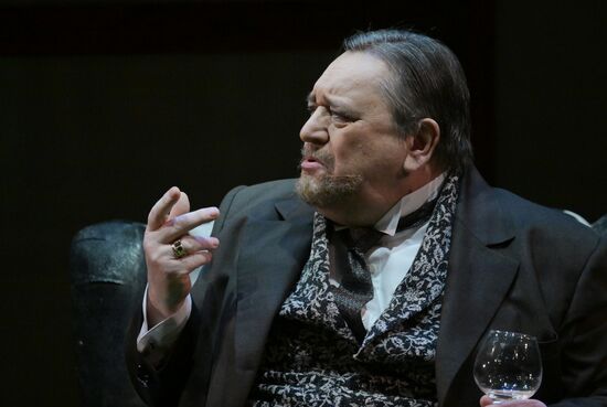 Russia Theatre My Tender Beast