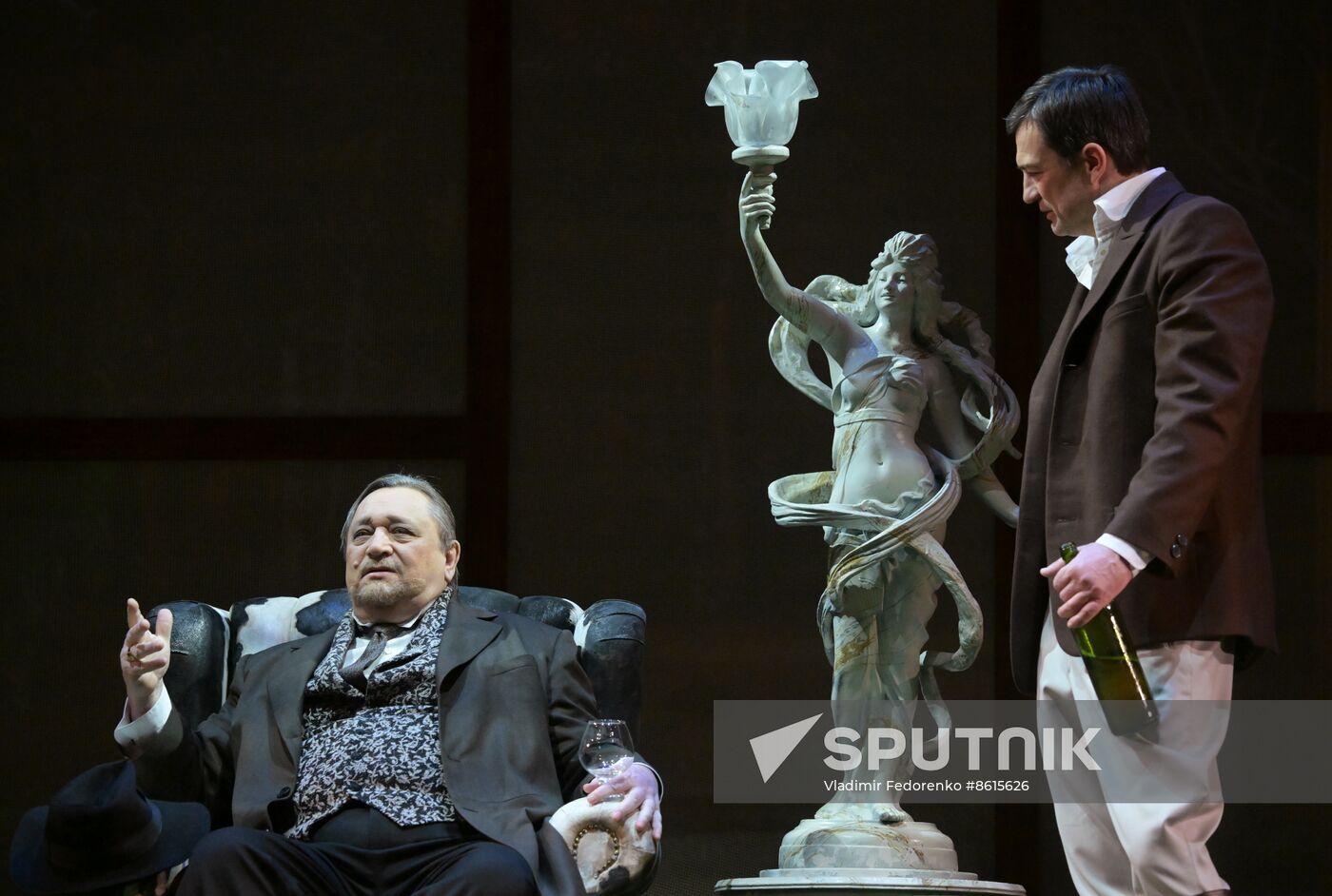 Russia Theatre My Tender Beast