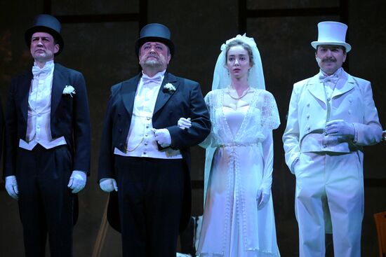 Russia Theatre My Tender Beast