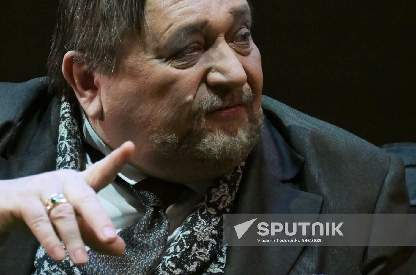 Russia Theatre My Tender Beast