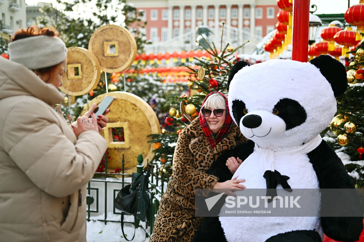 Russia Lunar New Year Festival