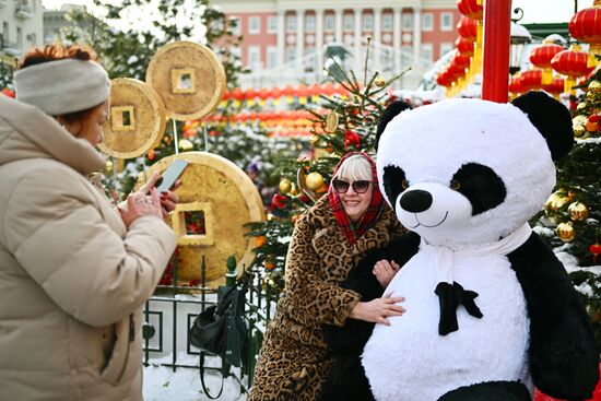 Russia Lunar New Year Festival