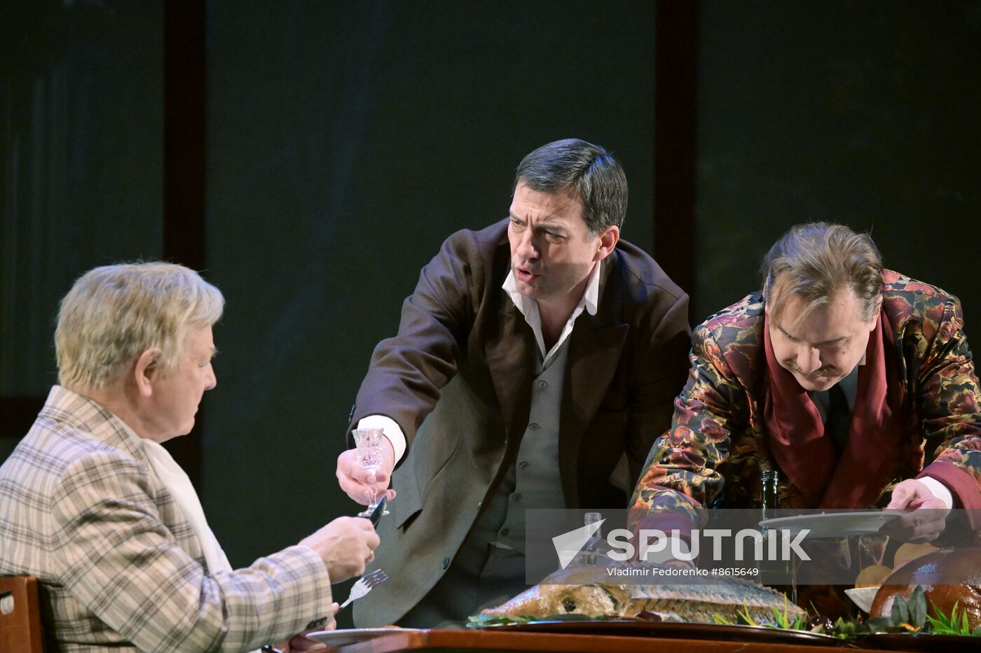 Russia Theatre My Tender Beast