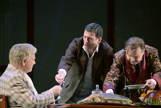 Russia Theatre My Tender Beast
