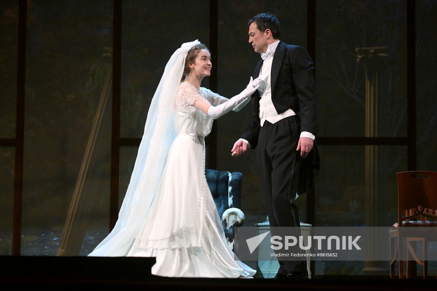 Russia Theatre My Tender Beast