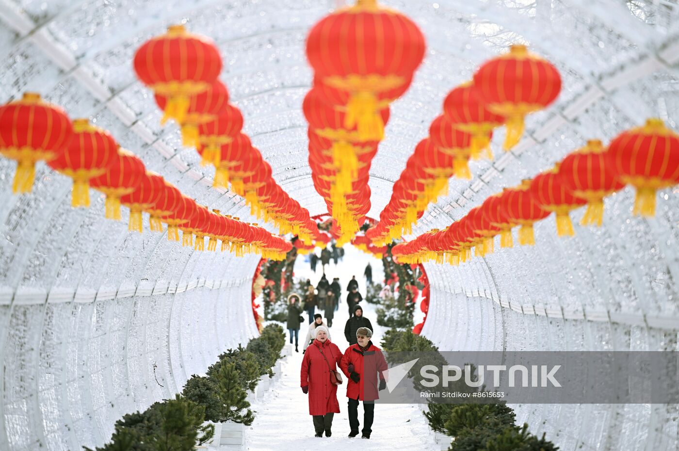 Russia Lunar New Year Festival