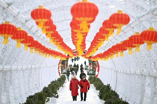 Russia Lunar New Year Festival